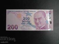 ΤΟΥΡΚΙΑ 200 ΛΙΡΕΣ 2009 (2024) ΝΕΟ UNC