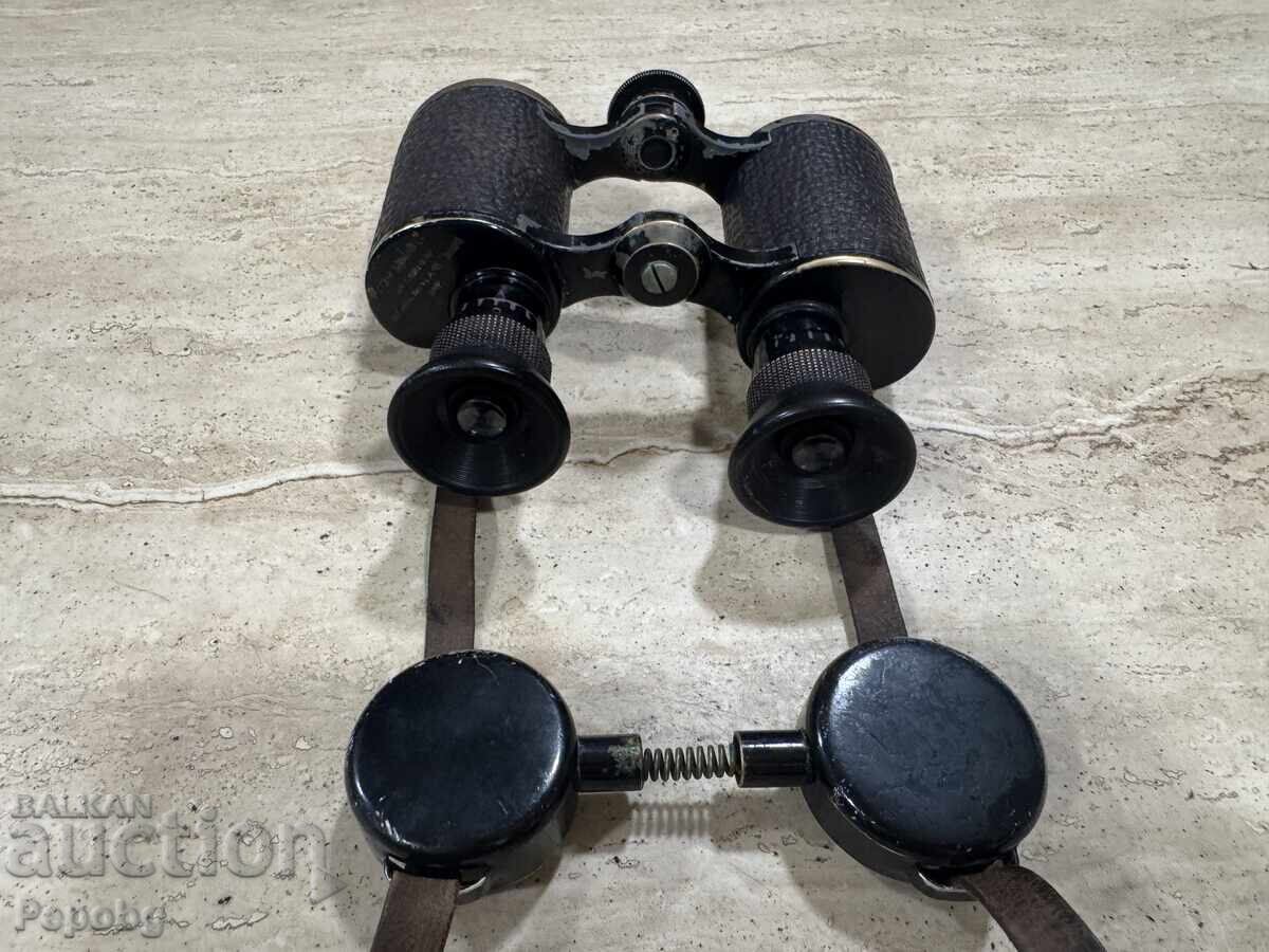 Аукцион Изключително рядък военен бинокъл Carl Schütz & Co.