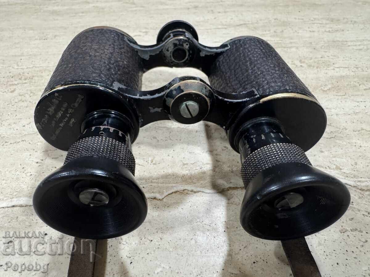 Доставка на Изключително рядък военен бинокъл Carl Schütz & Co.