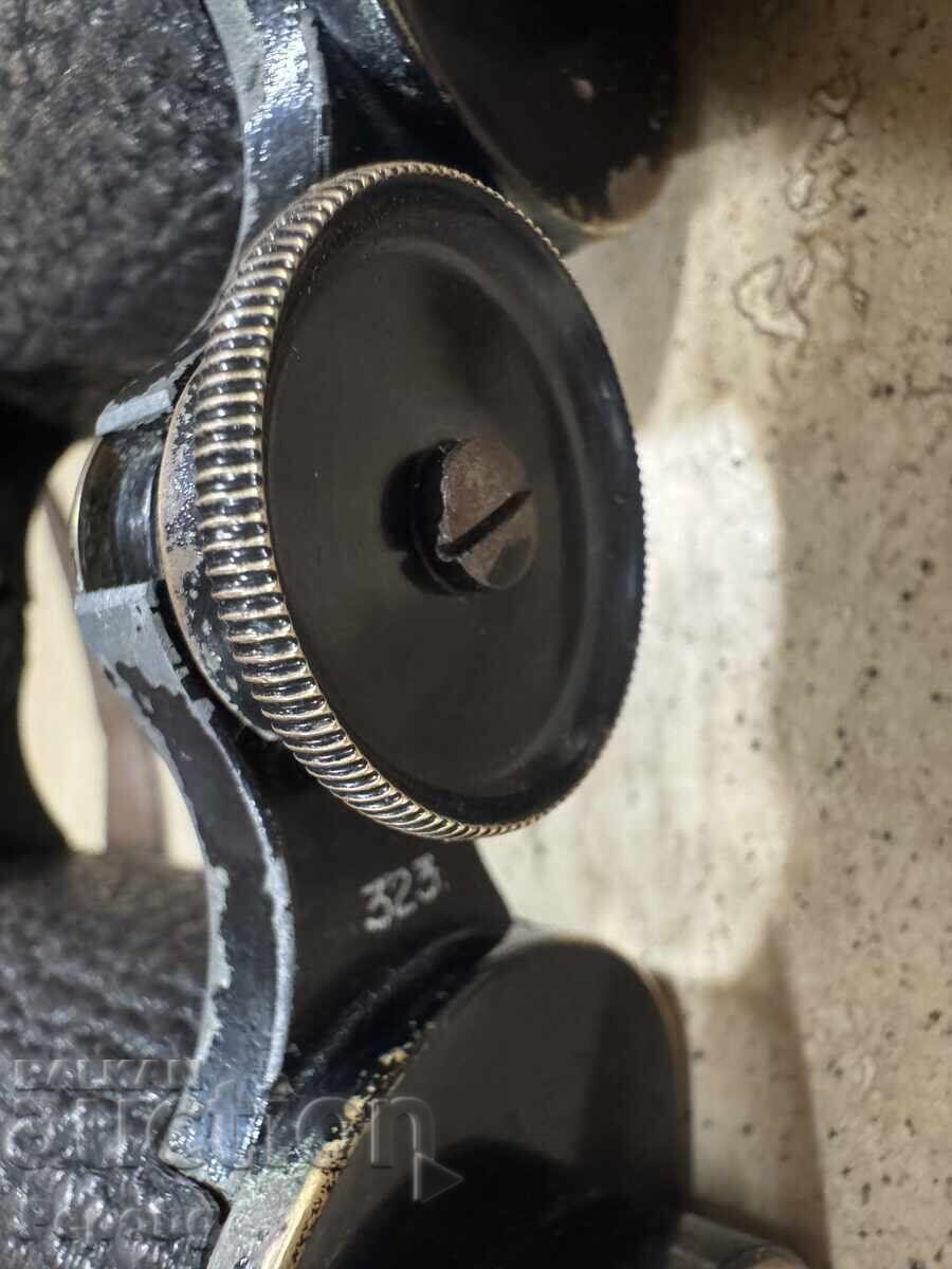 Изключително рядък военен бинокъл Carl Schütz & Co. - 5