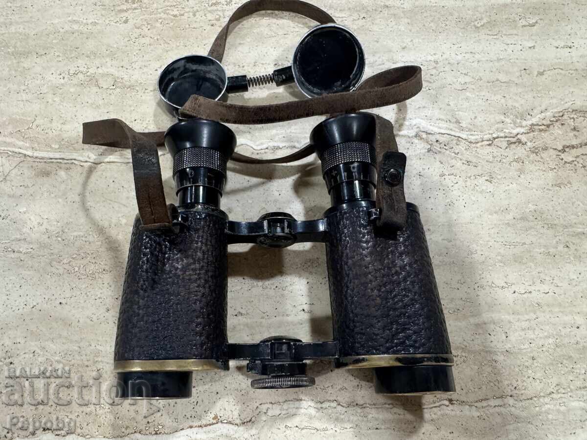 Изключително рядък военен бинокъл Carl Schütz & Co. - 6