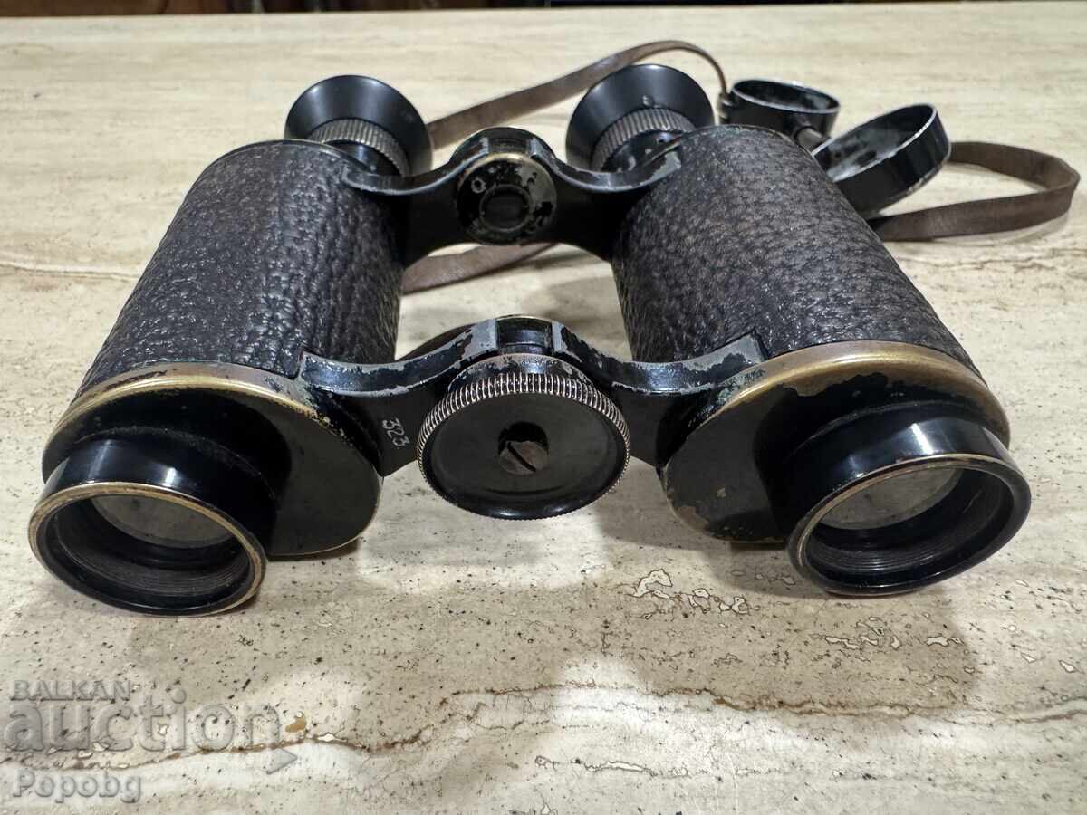 Изключително рядък военен бинокъл Carl Schütz & Co. - 7
