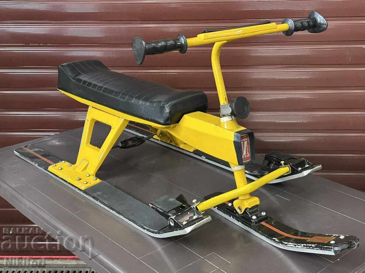 Delivery of Soviet Shein Chuk and Gek USSR Snowmobile Delivery of Soviet Shein Chuk and Gek USSR Snowmobile