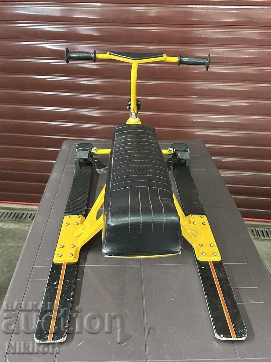 Soviet Shein Chuk and Gek USSR Snowmobile - 5 Soviet Shein Chuk and Gek USSR Snowmobile - 5