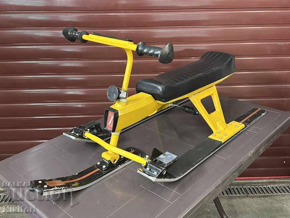 Soviet Shein Chuk and Gek USSR Snowmobile Soviet Shein Chuk and Gek USSR Snowmobile