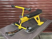 Soviet Shein Chuk and Gek USSR Snowmobile