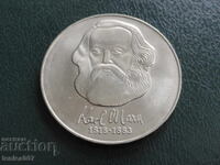 Germania (RDG) 1983 - 10 mărci ''Karl Marx''