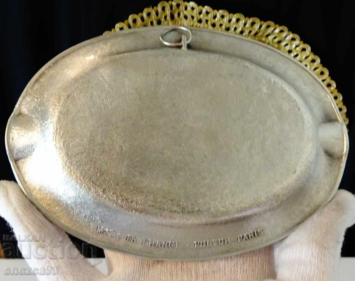 Cenusiera din fontă cu Turnul Eiffel, Arcul de Triumf - 6 Cenusiera din fontă cu Turnul Eiffel, Arcul de Triumf - 6