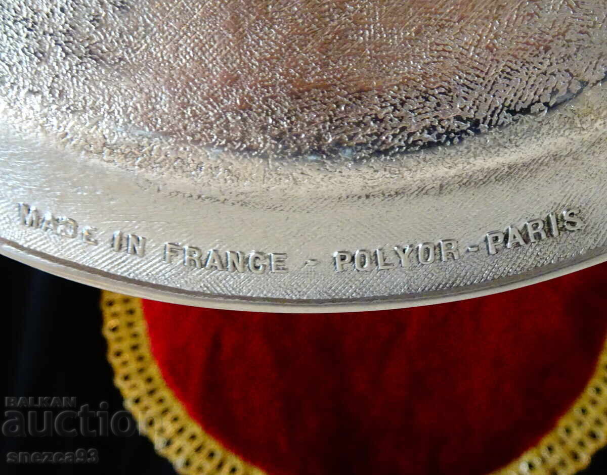 Калаен пепелник с Айфеловата кула,Триумфалната арка. - 7