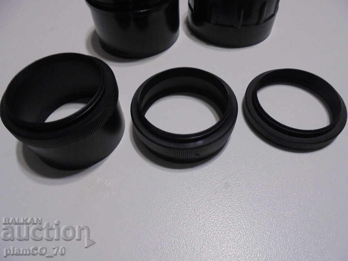 Lot of 3 old photo adapters/thread adapters with price 20.00 BGN | € 10.23