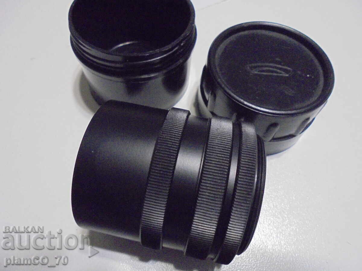 Lot of 3 old photo adapters/thread adapters