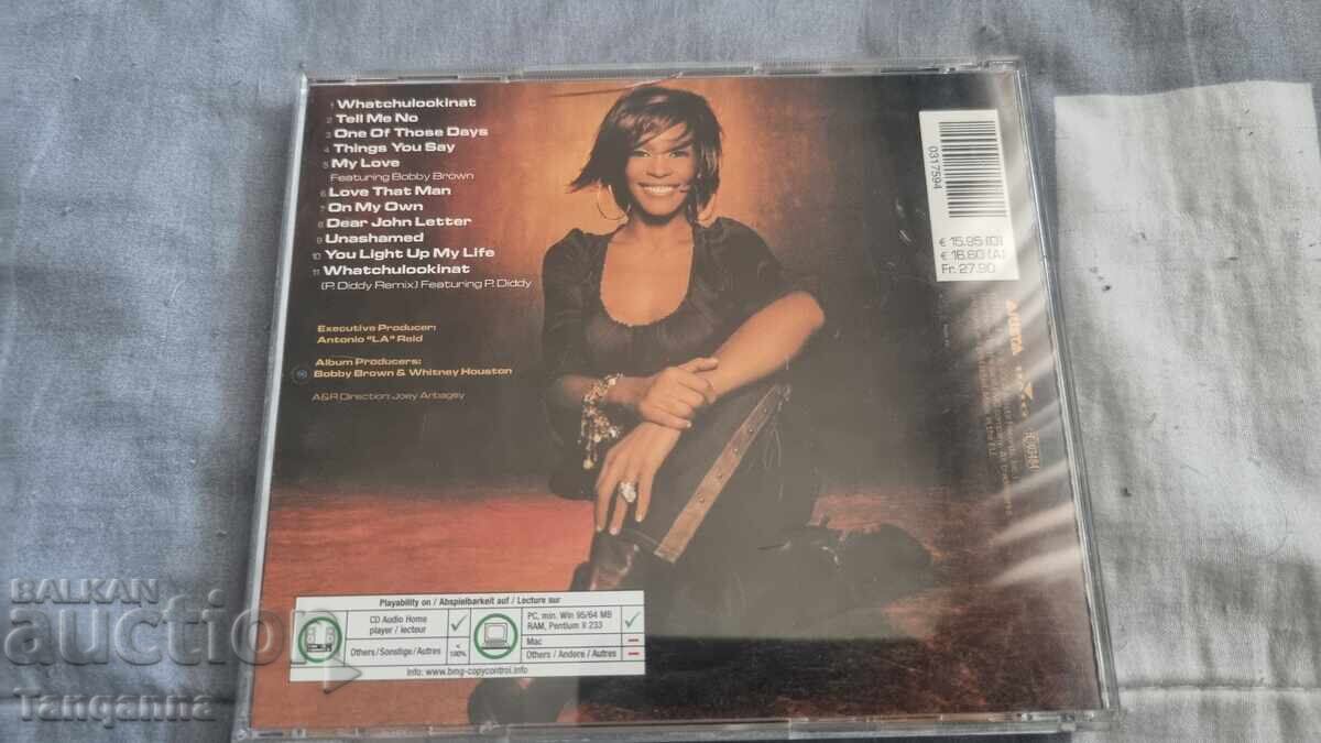 Whitney Houston disc original cu preț 15.00 BGN | € 7.67