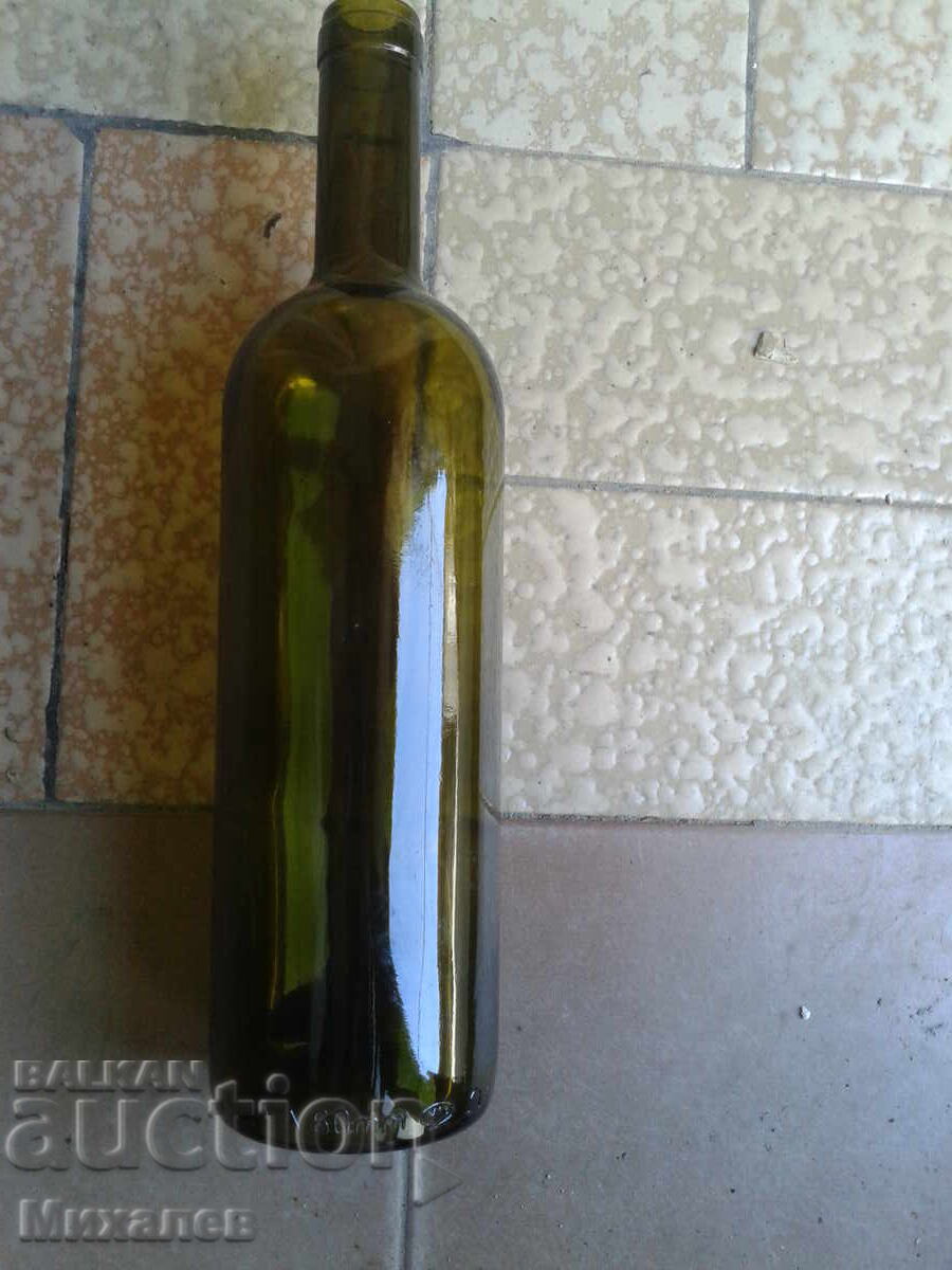 Glass wine bottles 750 ml with price 0.01 BGN | € 0.01 Glass wine bottles 750 ml with price 0.01 BGN | € 0.01