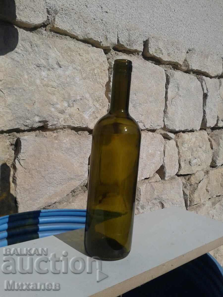Glass wine bottles 750 ml Glass wine bottles 750 ml