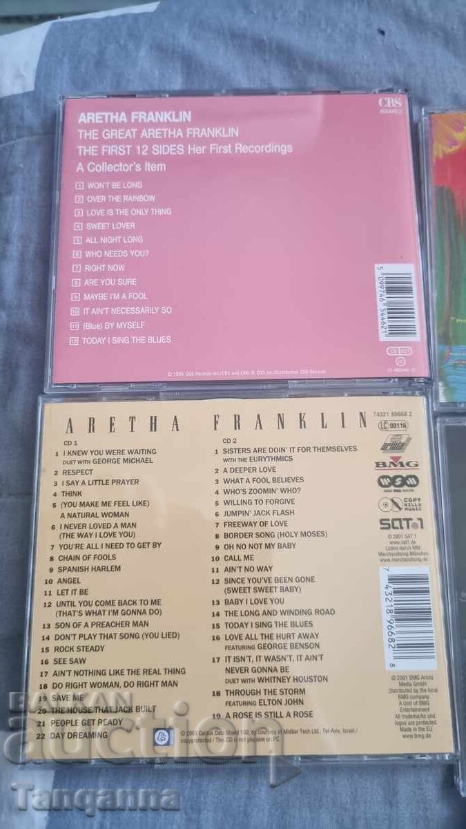 Колекция Aretha Franklin с цена 70.00 лв. | € 35.79