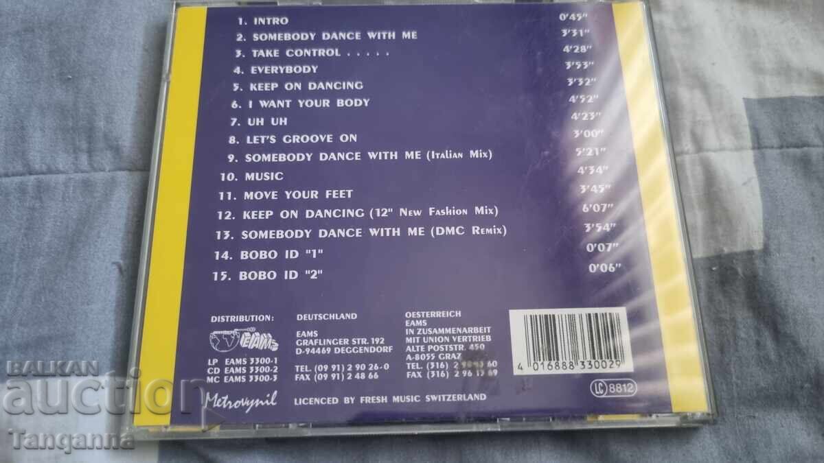 Original Dj Bobo CD with price 15.00 BGN | € 7.67