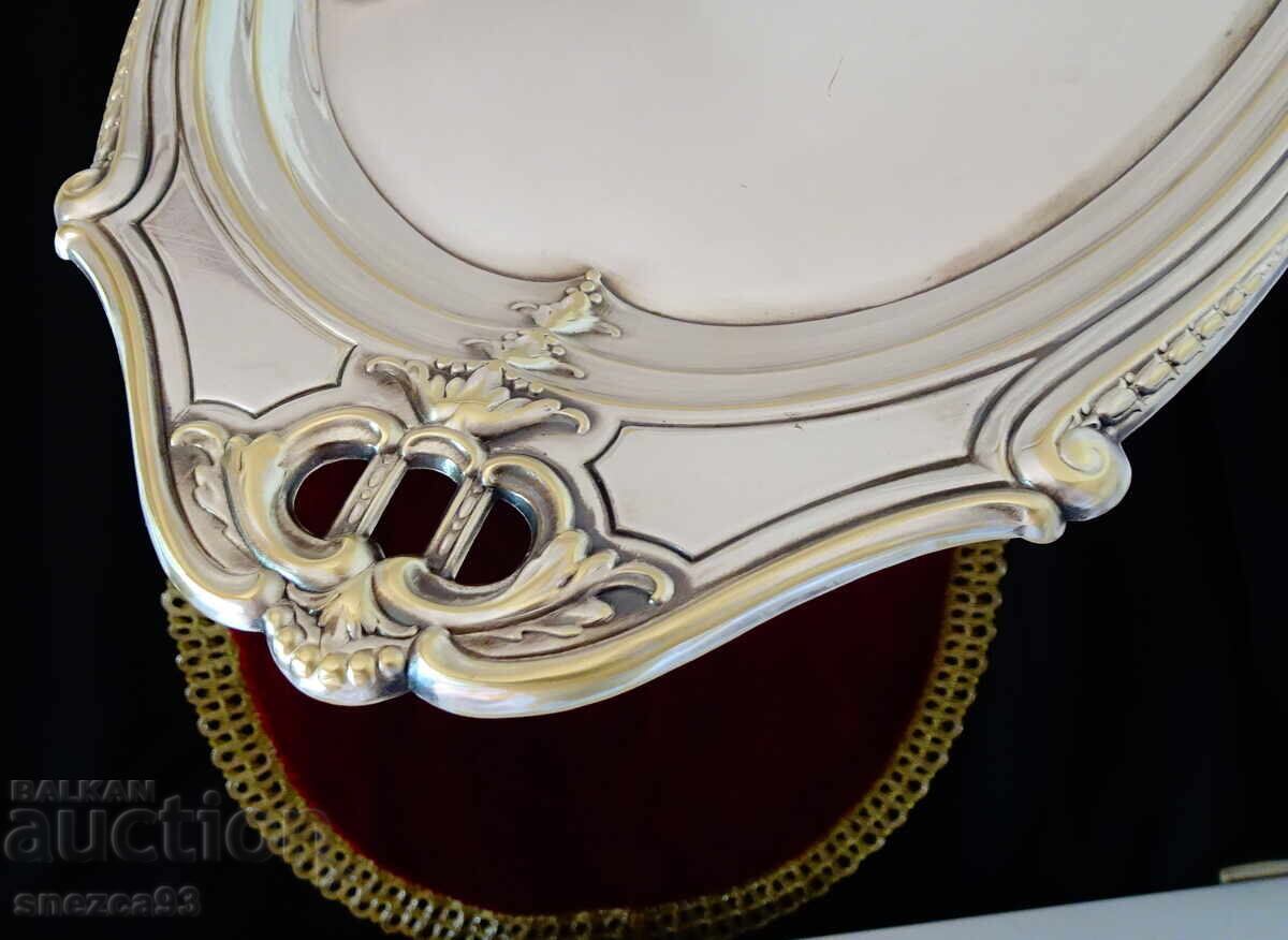 Delivery of Silver-plated crumb scraper Derby Silver Co