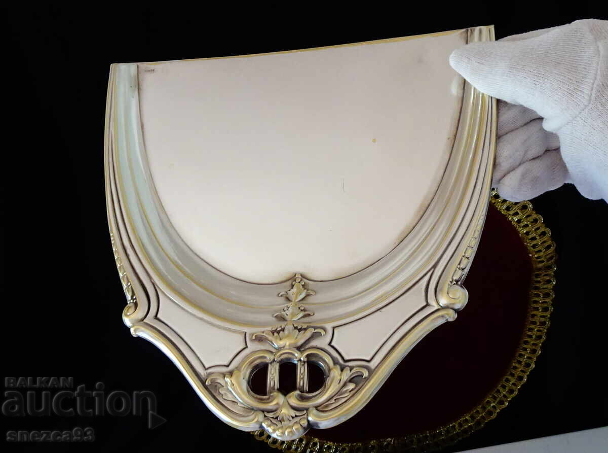 Silver-plated crumb scraper Derby Silver Co - 5