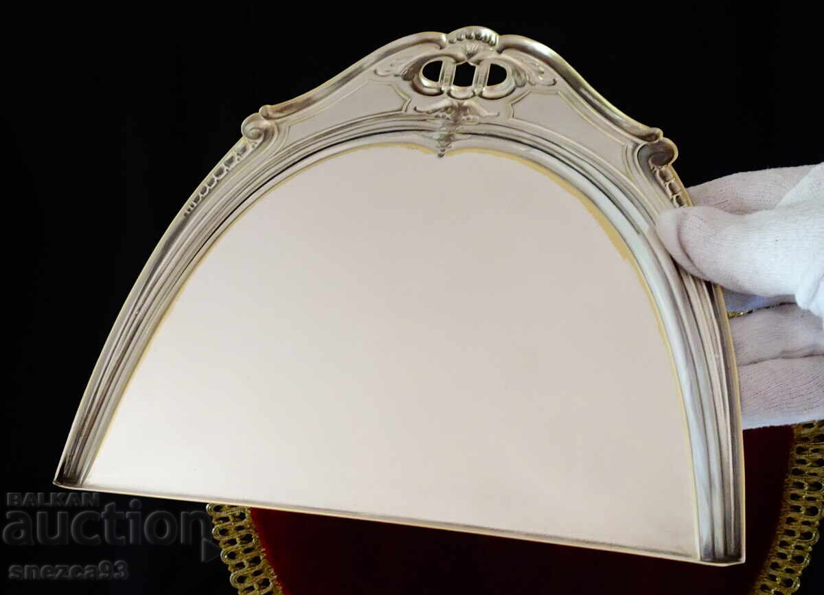 Silver-plated crumb scraper Derby Silver Co - 6