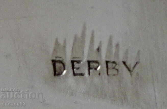 Silver-plated crumb scraper Derby Silver Co - 7