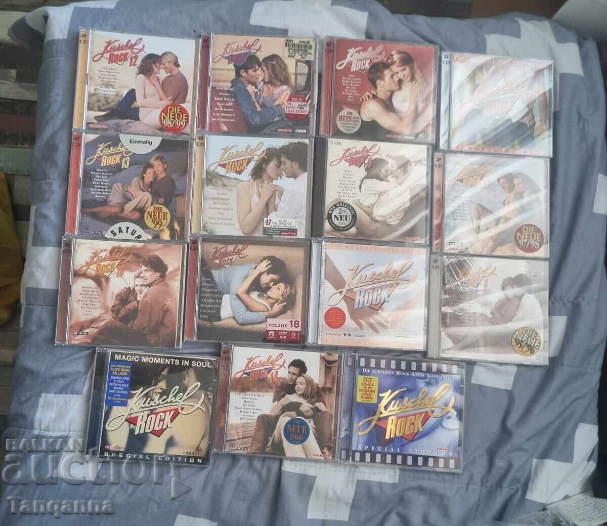 Дискове рок с цена 80.00 лв. | € 40.90 Дискове рок с цена 80.00 лв. | € 40.90