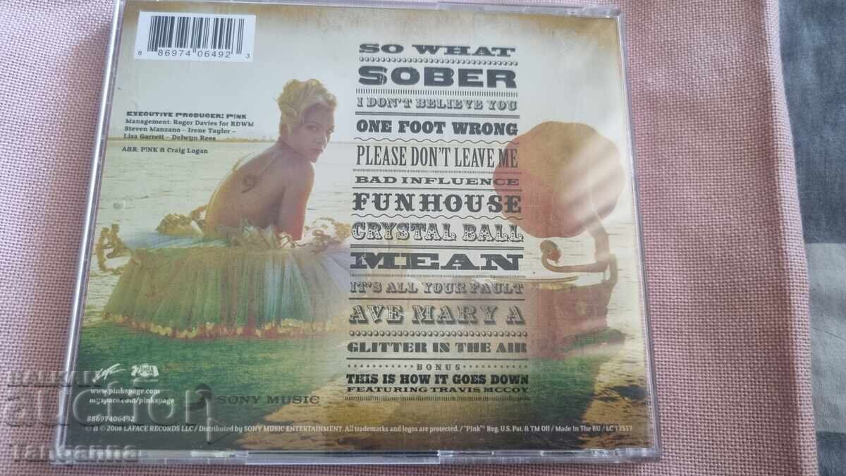 Original Pink CD with price 15.00 BGN | € 7.67
