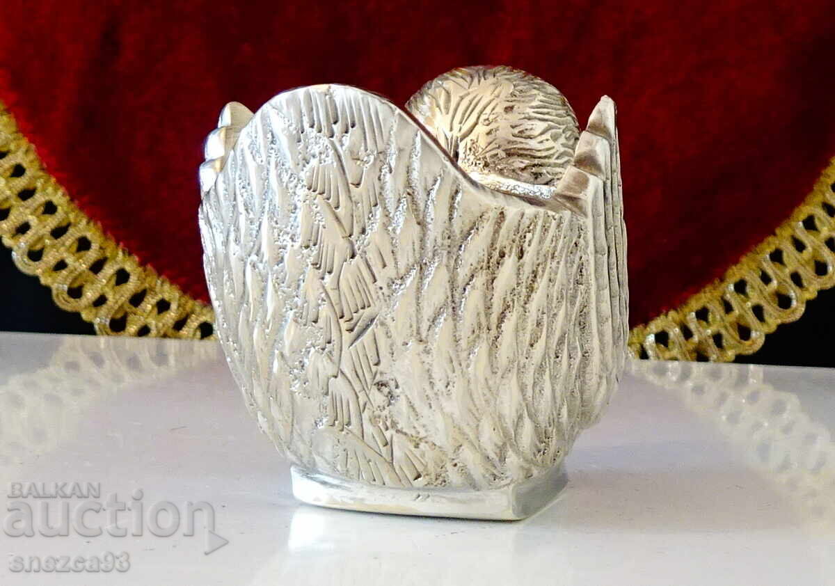 Delivery of Silver-plated jewelry Bird, HRW Fink Germany