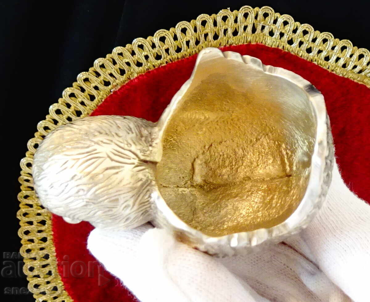 Silver-plated jewelry Bird, HRW Fink Germany - 5