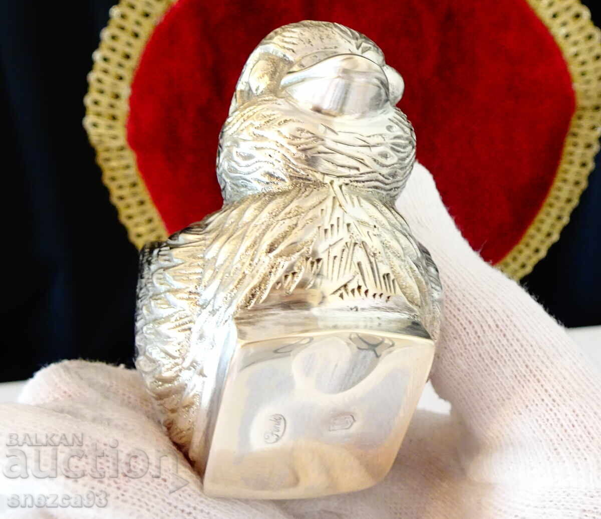 Silver-plated jewelry Bird, HRW Fink Germany - 6