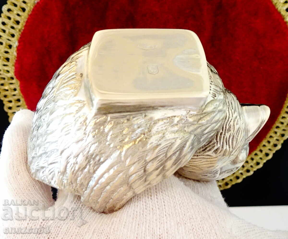 Silver-plated jewelry Bird, HRW Fink Germany - 7