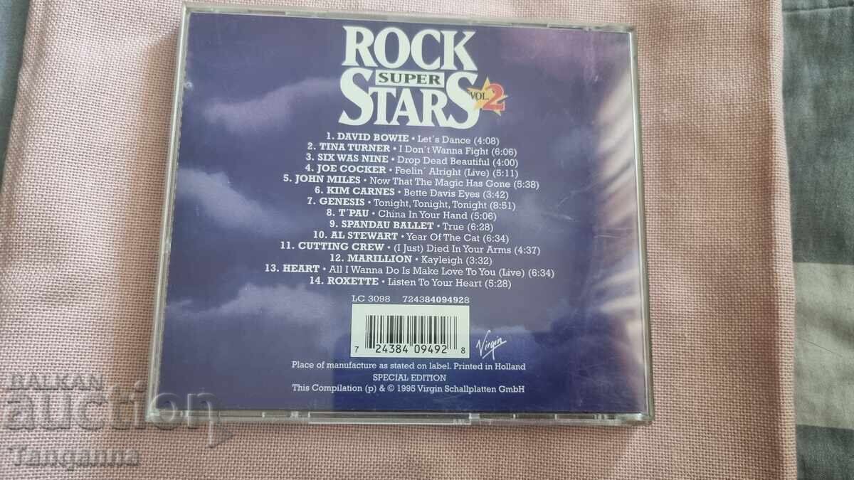 Ροκ μουσική με τιμή 15.00 BGN | € 7.67