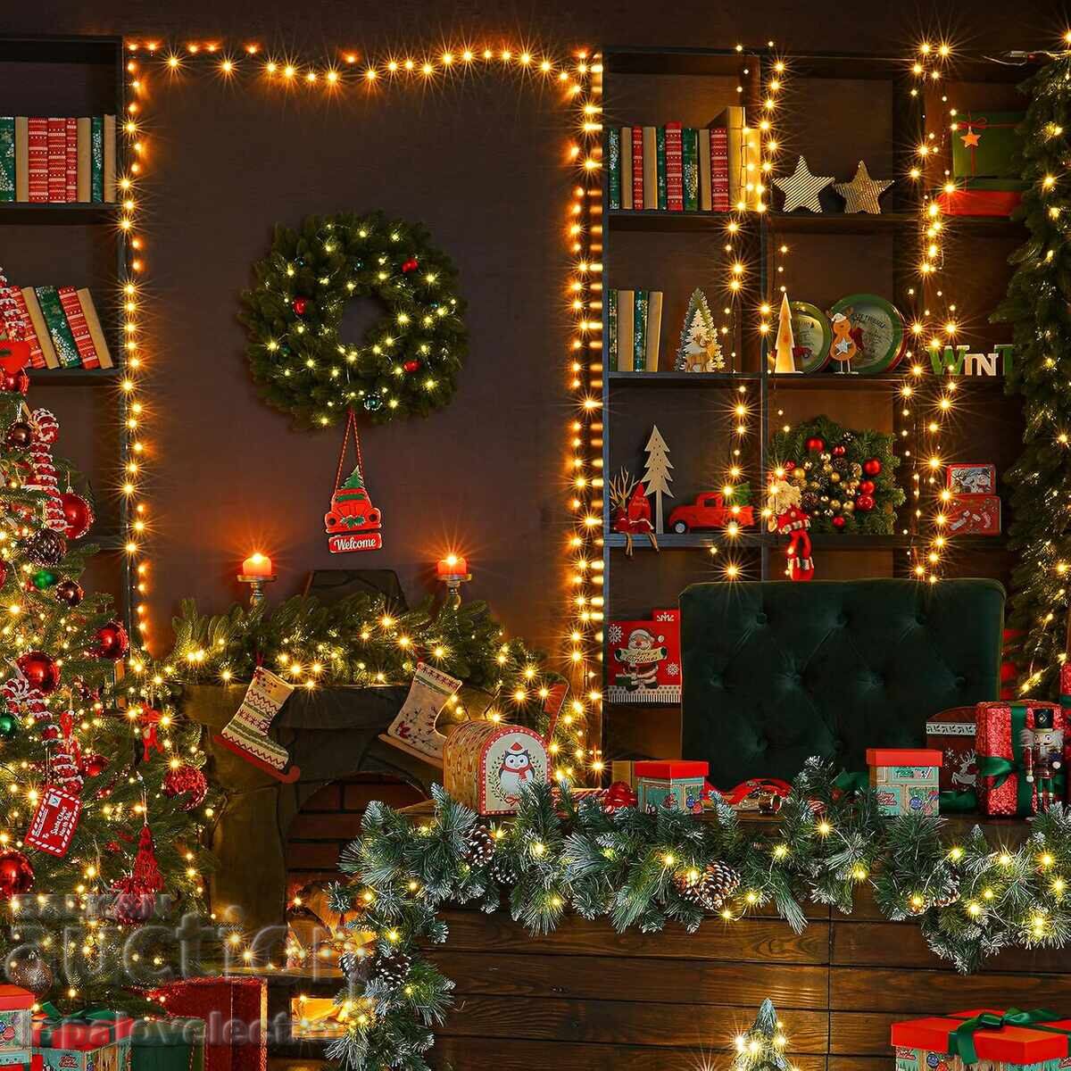 NEW! LED Christmas Lights 23 m – 360 LEDs, 8 Modes, Waterproof - 5