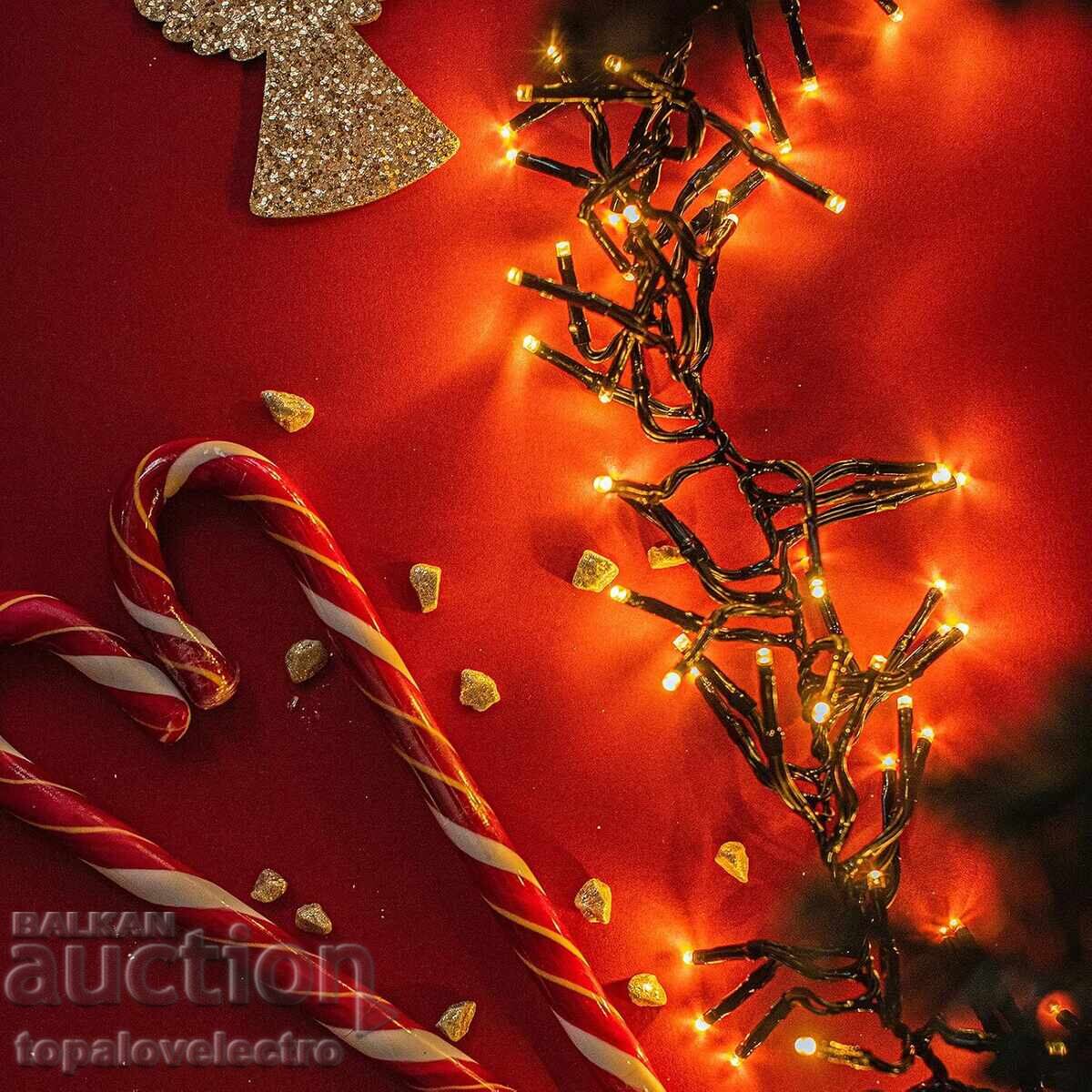 NEW! LED Christmas Lights 23 m – 360 LEDs, 8 Modes, Waterproof - 6