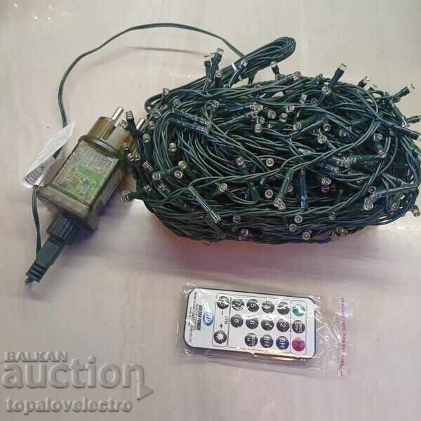 NEW! LED Christmas Lights 23 m – 360 LEDs, 8 Modes, Waterproof - 7