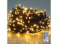 NOU! Luminițe de Crăciun LED 23 m – 360 diode, 8 moduri, rezistent la apă