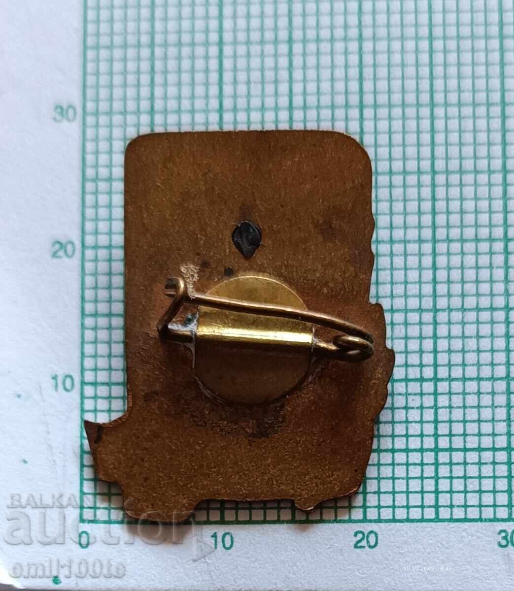 Delivery of Badge - Hristo Botev DKMS