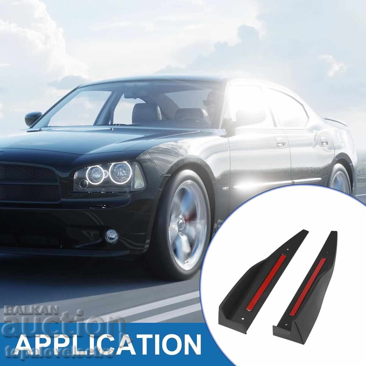 NEW! Sport Spoiler for Ford Mustang 2015–2019, Black, ABS with price 14.00 BGN | € 7.16