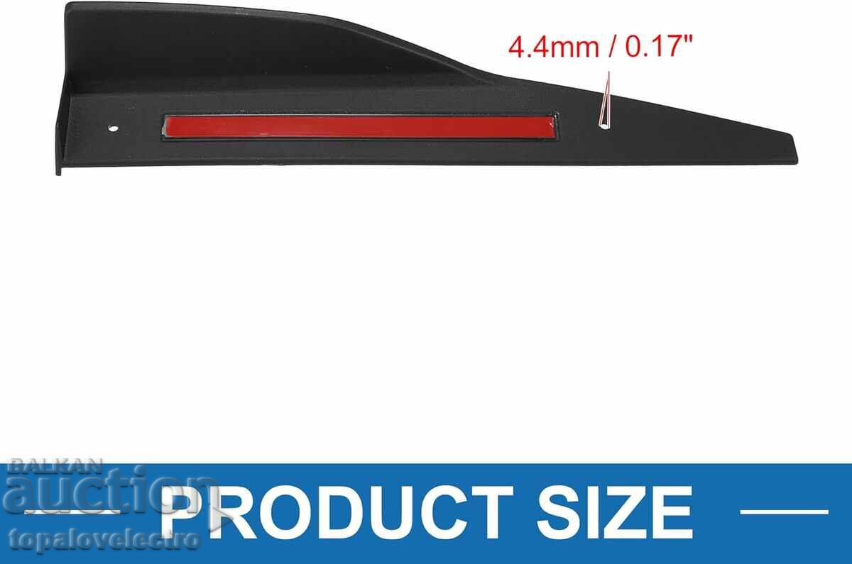 Delivery of NEW! Sport Spoiler for Ford Mustang 2015–2019, Black, ABS