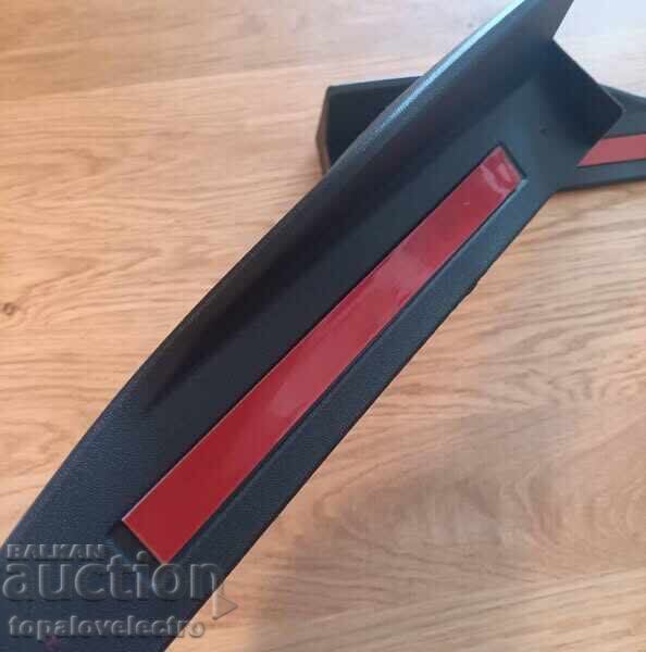 NEW! Sport Spoiler for Ford Mustang 2015–2019, Black, ABS - 6