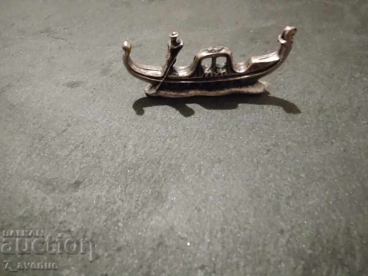 Figurină gondolă Veneția 7.11.25 - 5 Figurină gondolă Veneția 7.11.25 - 5