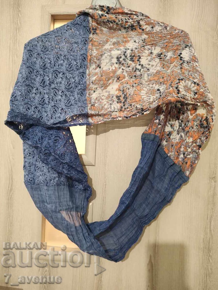 Women's scarf, interesting accessory 10.10.25