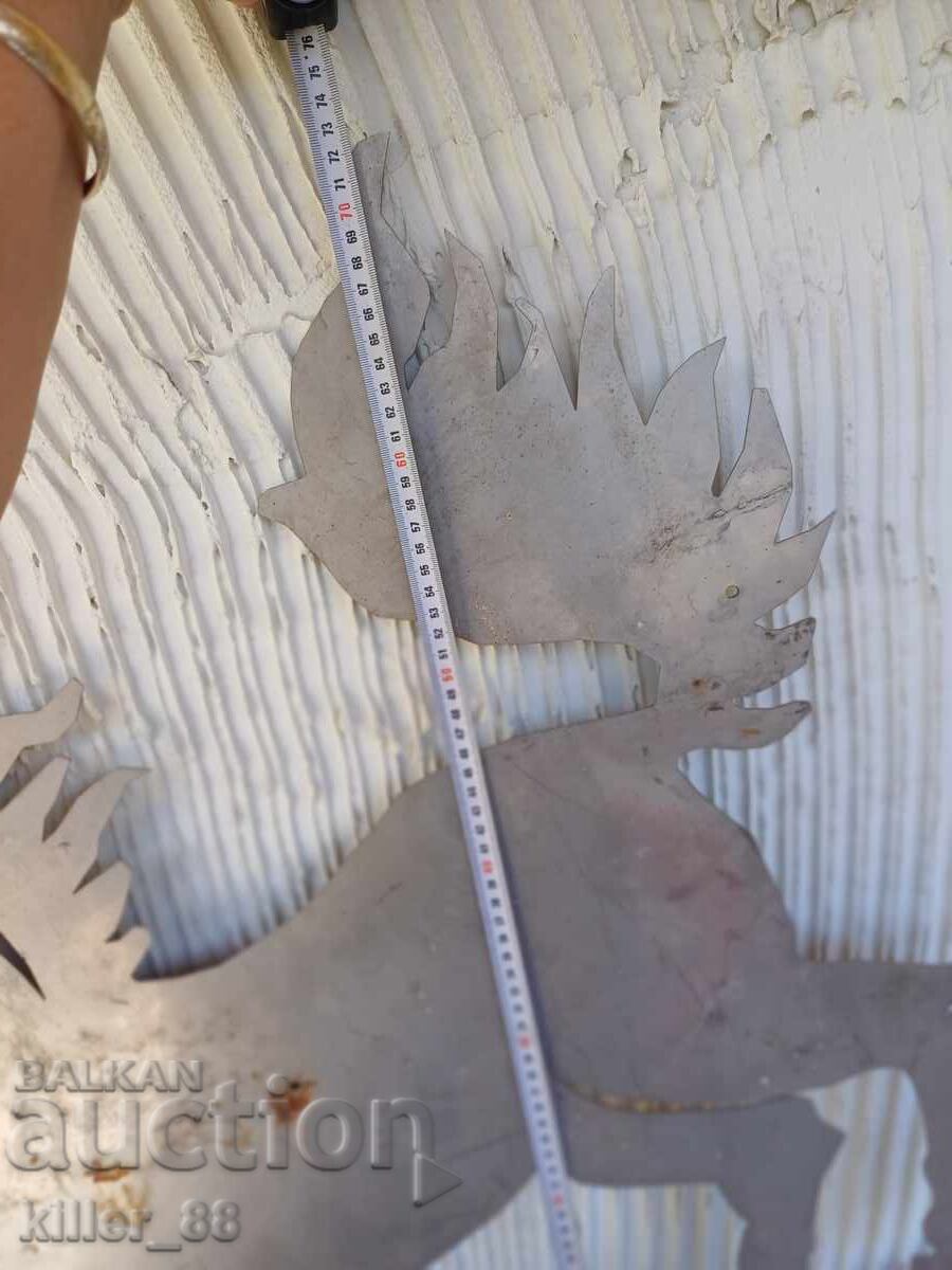 Licitație Cal frumos din material inoxidabil