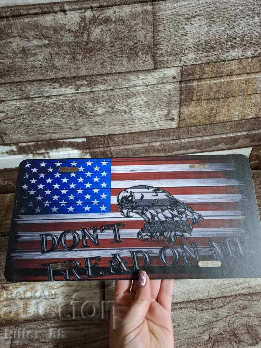 Metal plate Metal plate