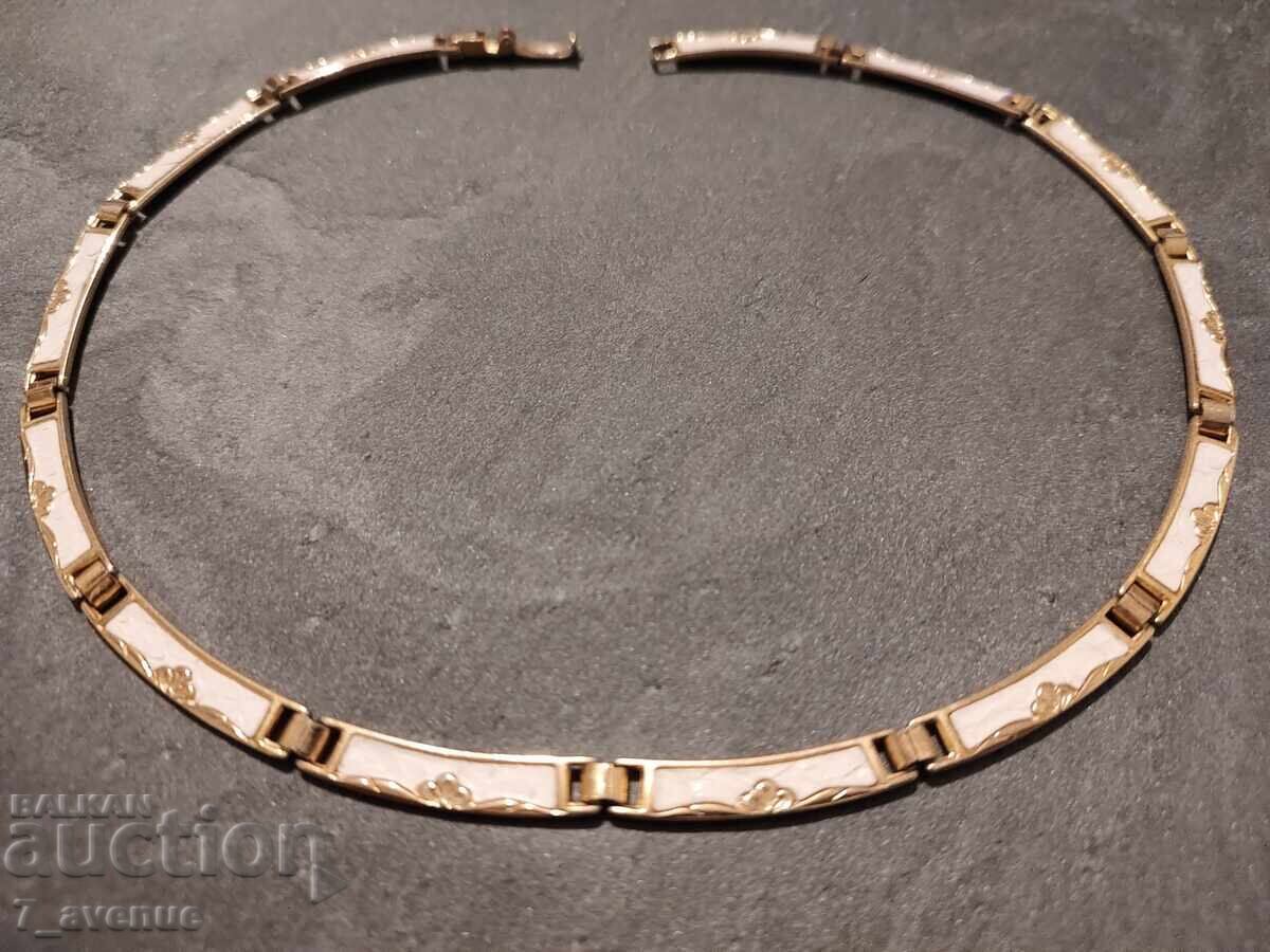 Necklace jewelry, necklace, elegance style 70s 10.10.25 with price 69.00 BGN | € 35.28