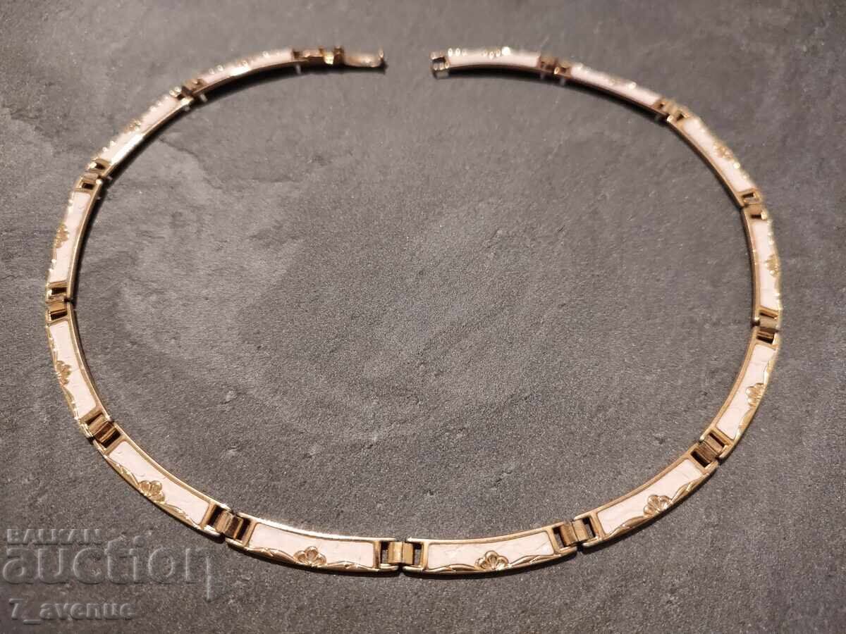 Necklace jewelry, necklace, elegance style 70s 10.10.25