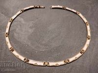 Colier bijuterie, stil eleganță anii '70 10.10.25