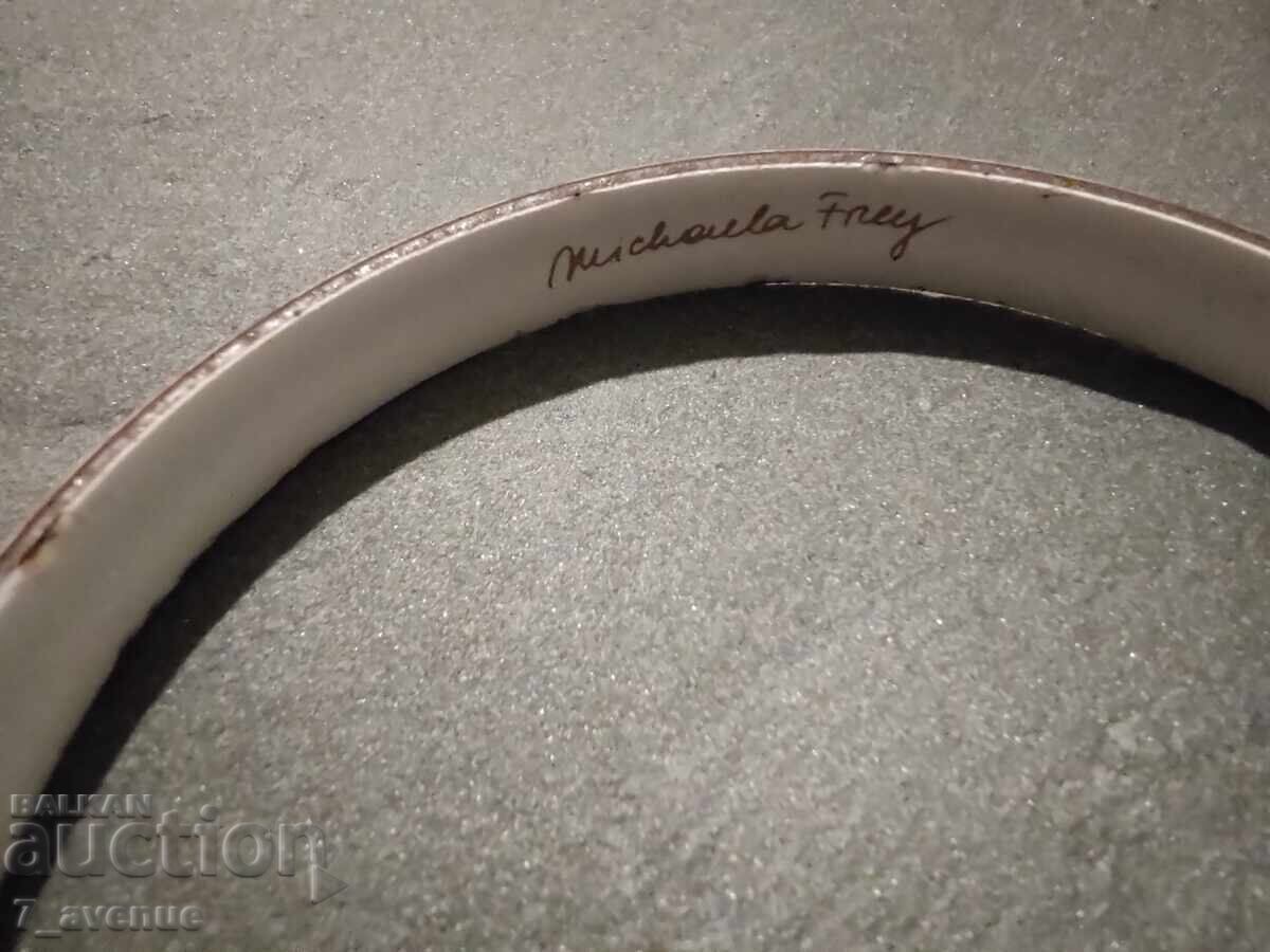 Auction  Michaela Frei Designer Bracelet 70s 10.10.25