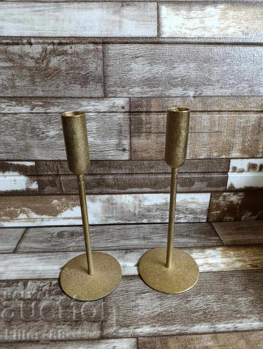 Δημοπρασία Μεταλλικά κηροπήγια