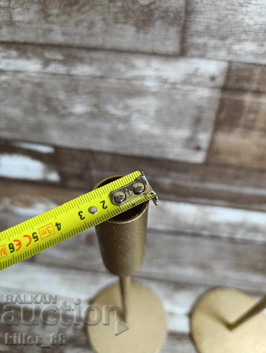 Μεταλλικά κηροπήγια - 5