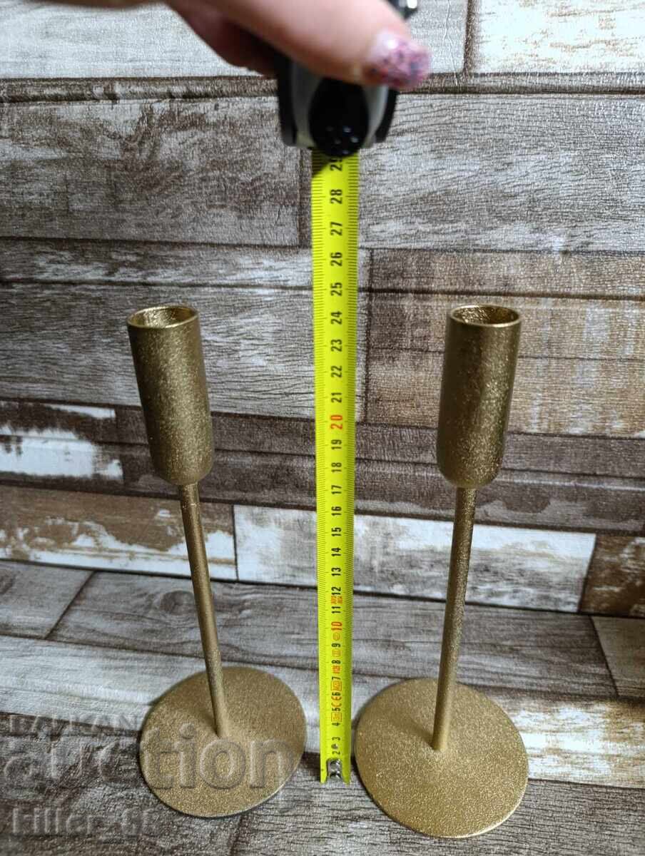 Μεταλλικά κηροπήγια - 6